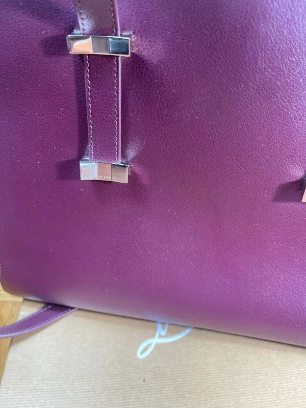 Ted Baker Judiith Large Leather office  work Tote - Image 6
