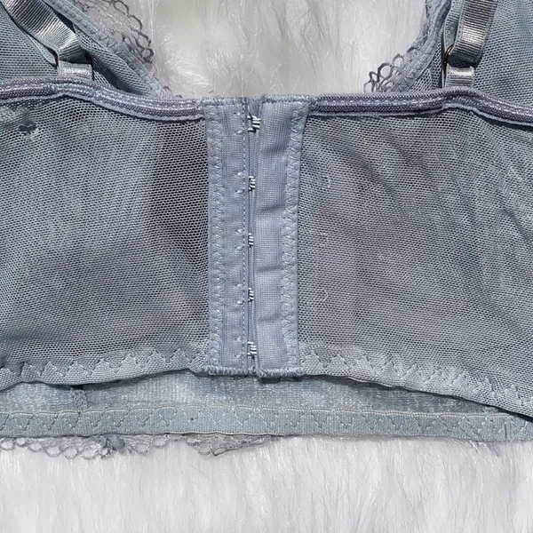 Rachael Ray Blue Lace Bra Size undefined - Image 3