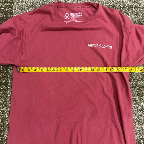 ‼️NWOT‼️ Grand Canyon tshirt Red Size M - Image 3