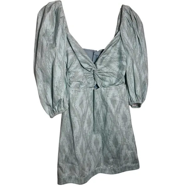 Alexis Valera Puff Sleeve Mini Dress Sz. XS - Image 4
