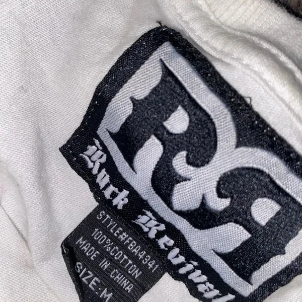 Bandanna rock revival crop tshirt - Image 6