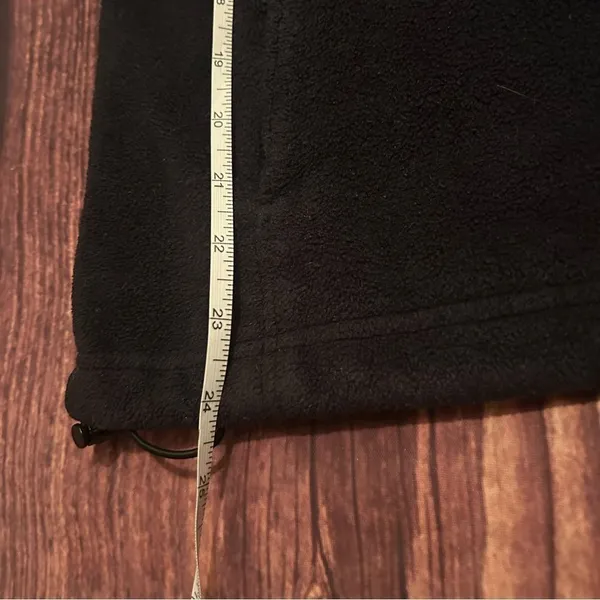 Women’s Columbia Fleece Black Size Small - Image 5