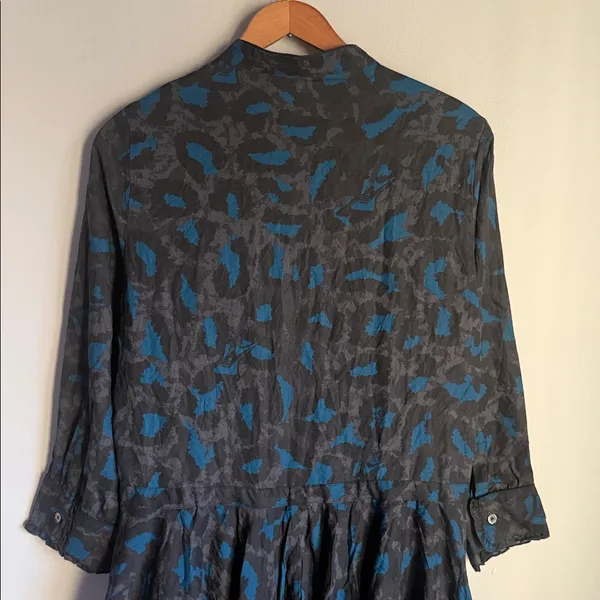 Zadig & Voltaire Ranil Leo Dress Small - Image 10