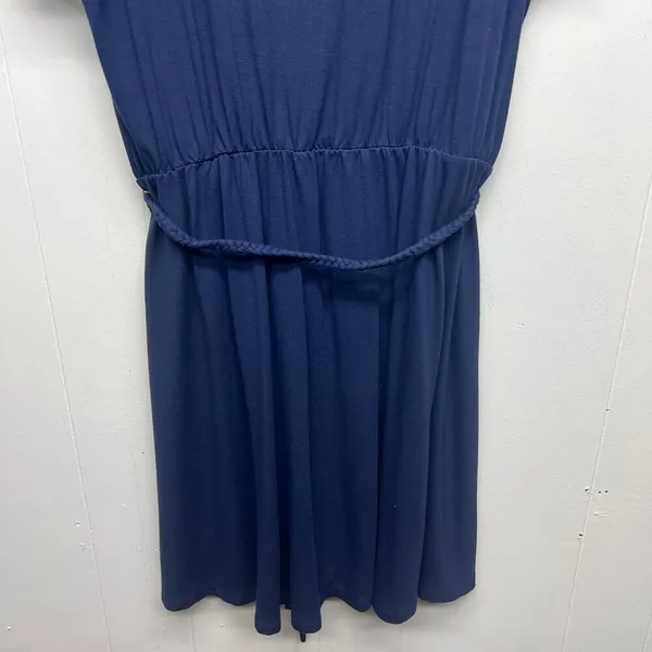 Old Navy Womens Dress Large Embroidered Flutter Sleeve Midi Stretch Boho Western - Image 14