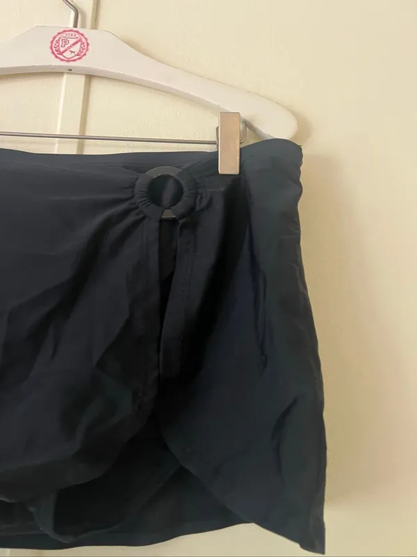 Aqua Couture Black Swim Skirt Woman’s Size XL - Image 3