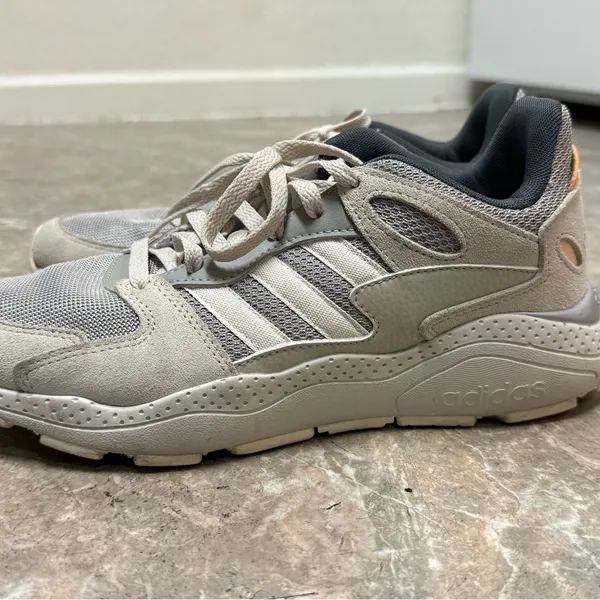 ADIDAS Crazy Chaos Gray Sneakers Size 9 - Image 10