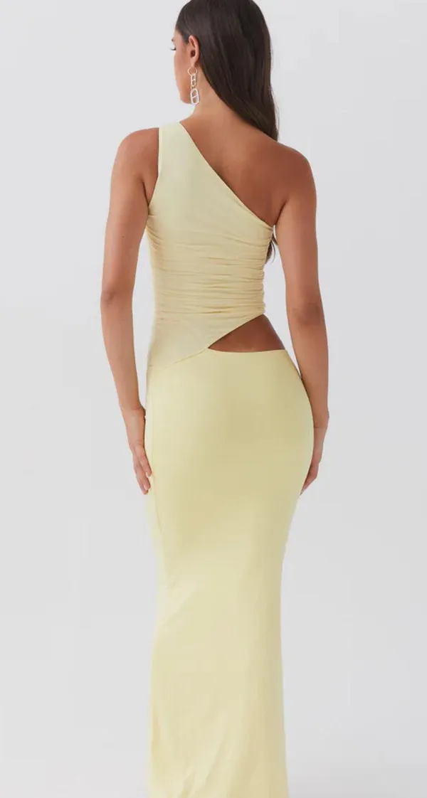 Peppermayo Yellow Maxi Dress - Image 2