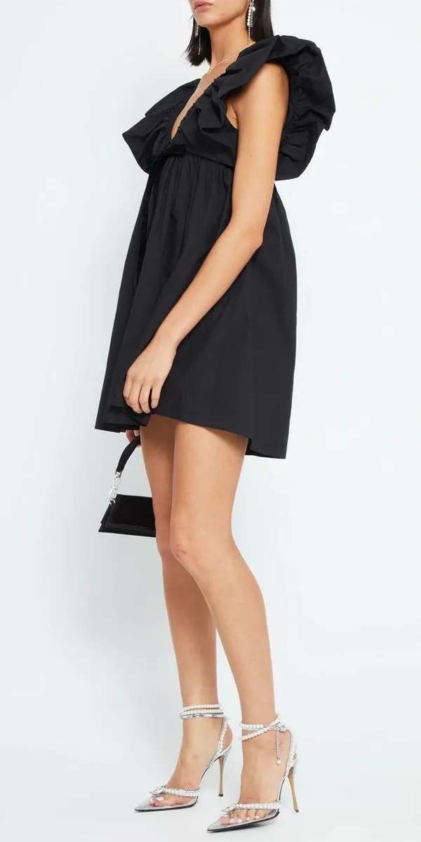 o. p. t. Didi Black Dress - Image 3