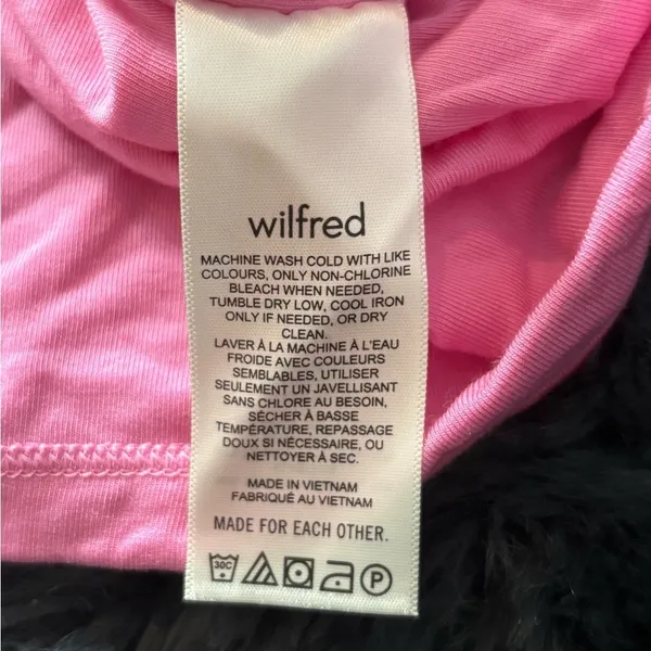 Aritzia Wilfred Pink Mini Ruched Party Rushing Lydia Barbie Dress Size Xs - Image 11