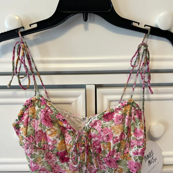 Princess Polly NWT Floral Dress Size US 4 - Image 3