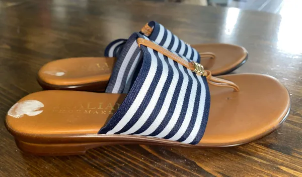 Italian Shoemakers Costal Sandals - Image 3