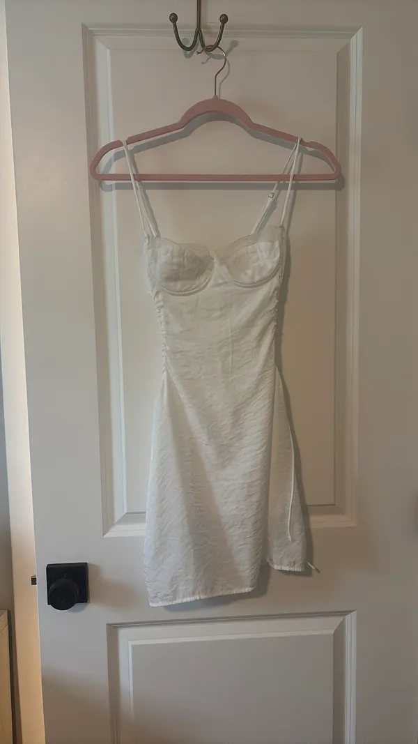 White Princess Polly Dress Mini - Image 3