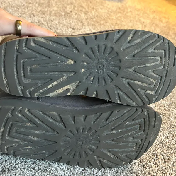 Constantine charcoal grey boots - Image 9