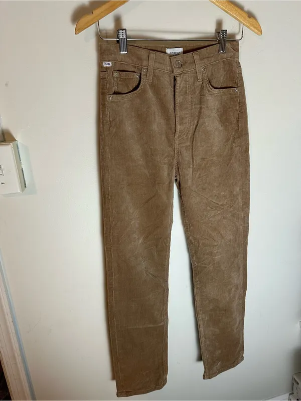 NWOT Citizens of Humanity Blaine corduroy pants 24 - Image 2