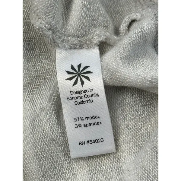 Athleta XS Striped Dress Lounge Long Sleeve Thumb Hole Lightweight Comfy‎ - Image 6