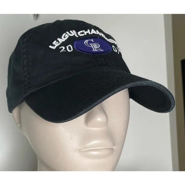2007 League Champions Baseball Cap - Image 10