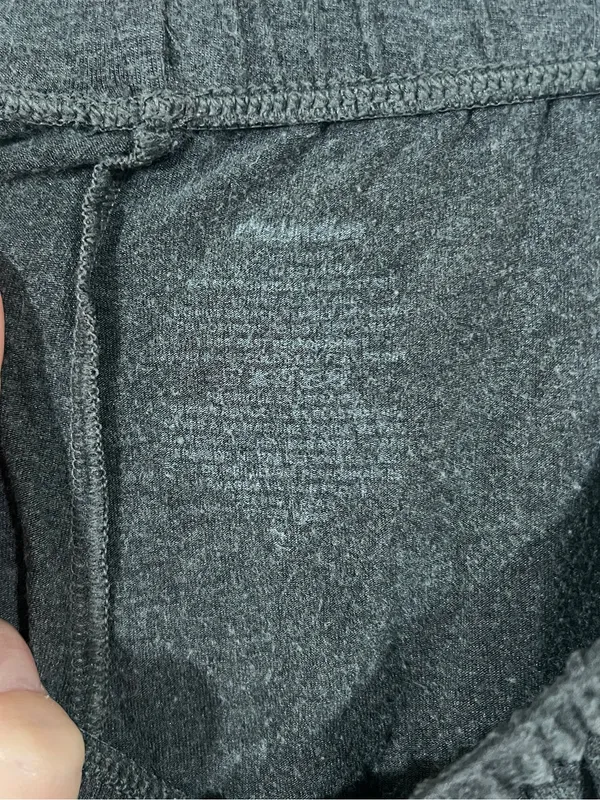Meundies Essential Shorts Heather Charcoal Size Medium Women’s Pockets - Image 2