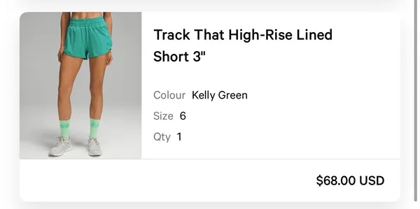 Lululemon Track That Shorts 3" High-Rise - Image 4