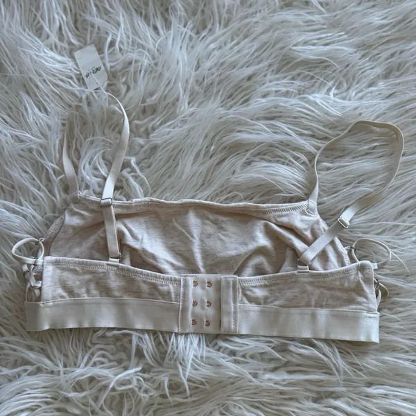 Aerie Real Good Strappy Side Lace Up Bralette Size Large - Image 5
