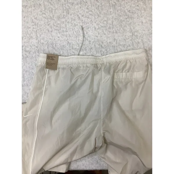 Nike Womens Essential‎ High Rise Woven Track Pants Sail Beige FV7655-110 XL - Image 7