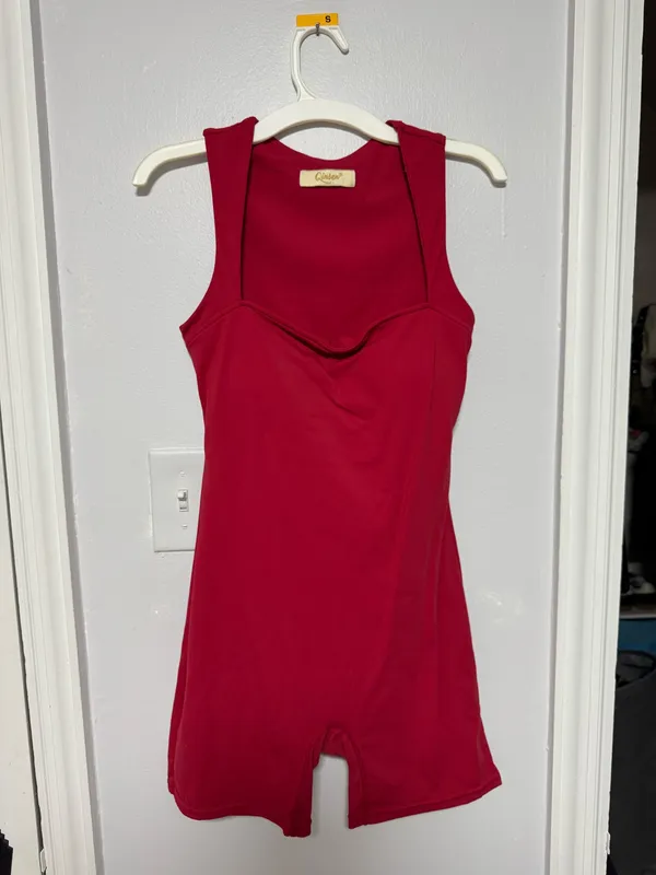 Red One Piece - Image 2