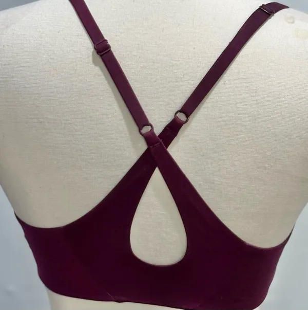 Victoria's Secret VINTAGE (2015) Racerback Push-Up Underwire Front Clasp Bra - Image 11