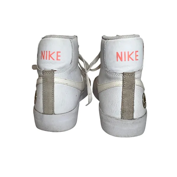 Nike Blazer Mid 77 Womens 8.5 White Sail High Top Sneakers DC1421-100 - Image 4