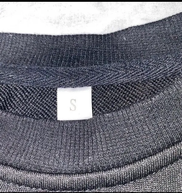 NEW Faith Crewneck Black - Image 6