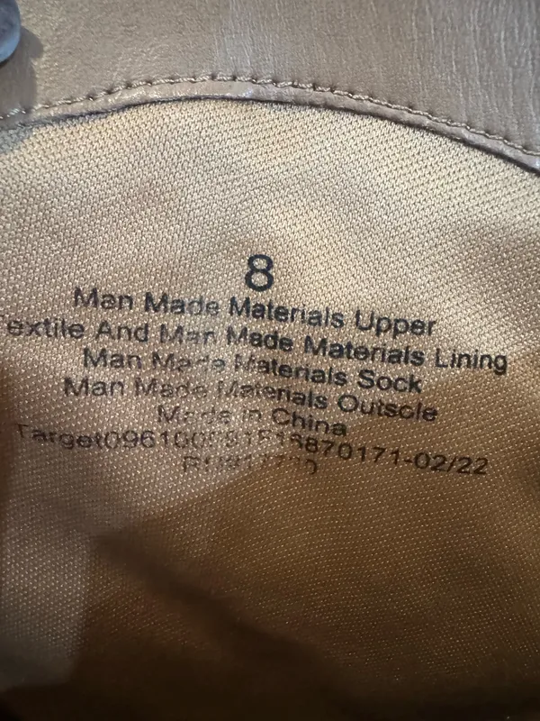 White Cowboy Boots Size 8 - Image 3