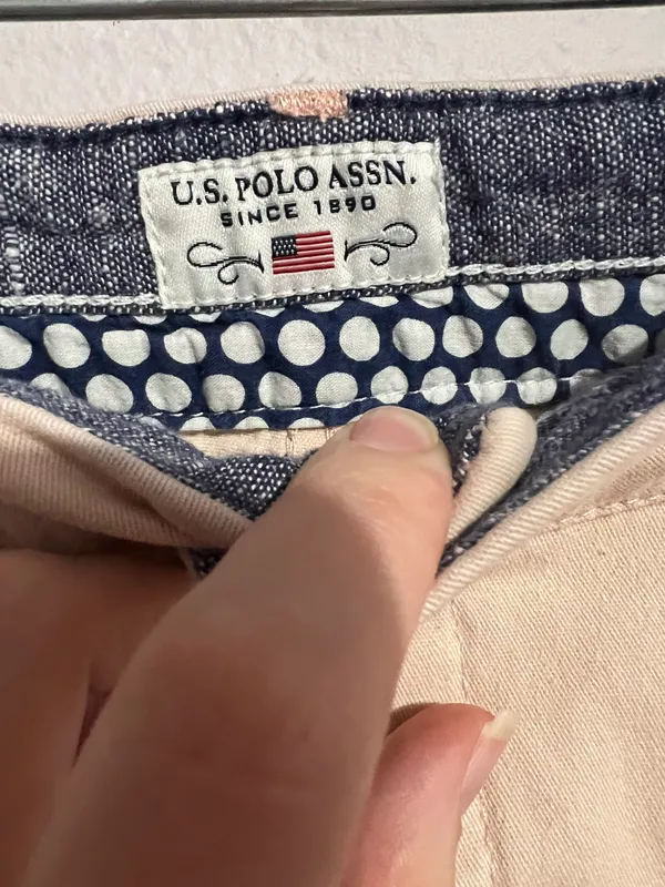 US Polo Assn Jackson Chino Cropped Pants - Image 4