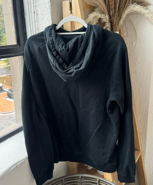 Nike Black  Hoodie - Image 2