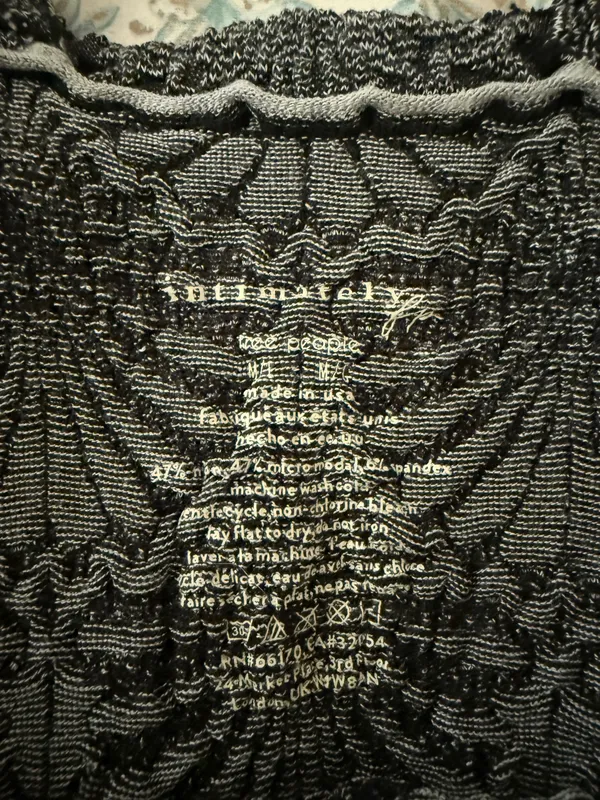 Free People Grey Tank - Image 3