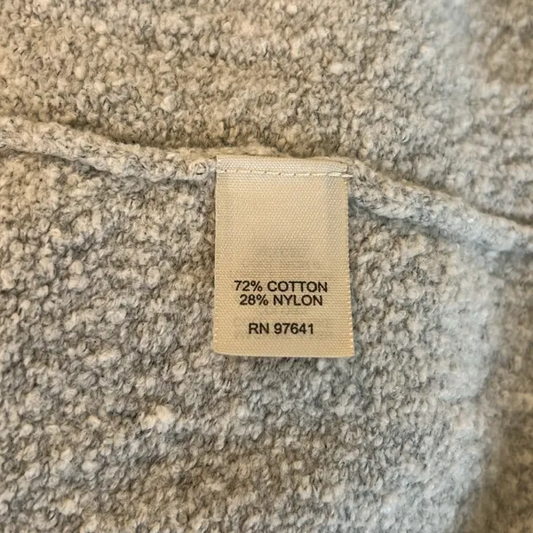 J.Jill long grey sweater/coat size medium Gray - Image 7