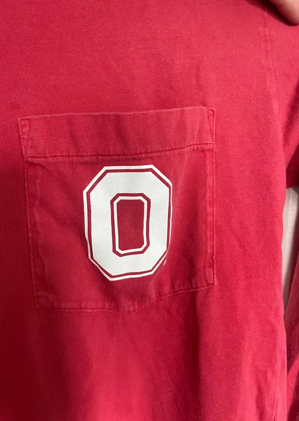 PINK - Victoria's Secret Long Sleeve Ohio State Tee - Image 2
