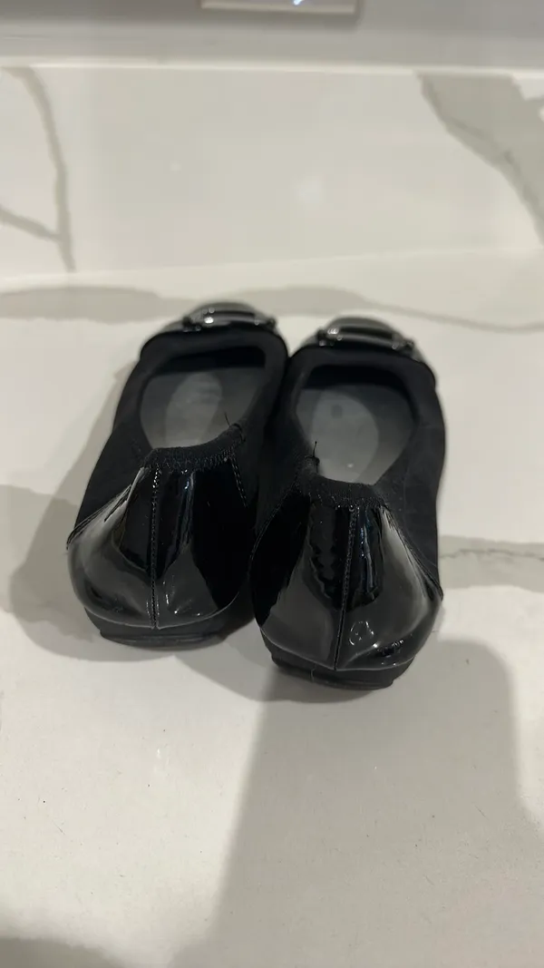 Anne Klein Flats Black Sport - Image 2