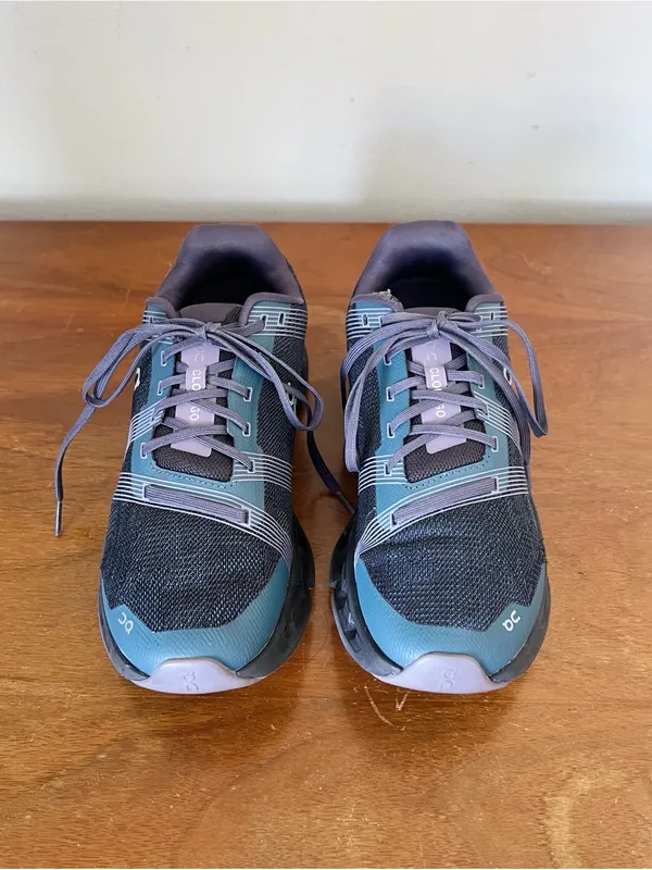 ON Running • Cloudgo Sneakers running shoes Storm / Magnet teal blue athletic - Image 3