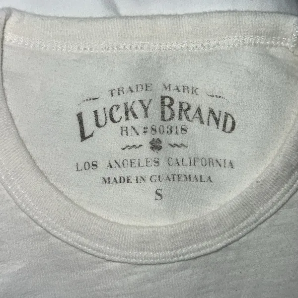 Lucky Brand Graphic Shirt - Image 4