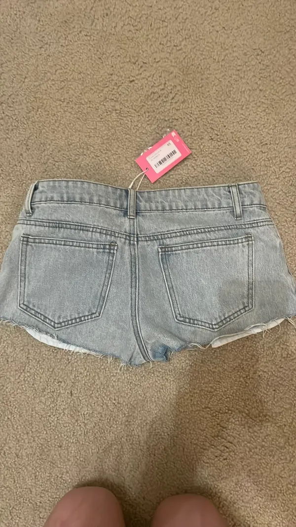 Edikted Jean shorts  - Image 2