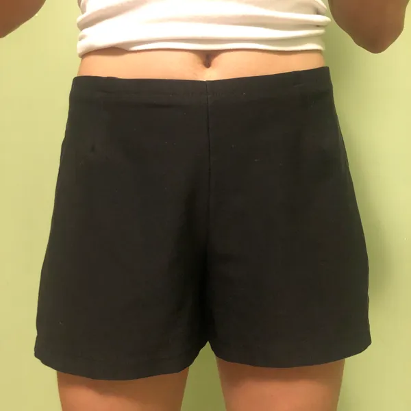 Nike Dri Fit Double Layered Black Shorts - Image 7