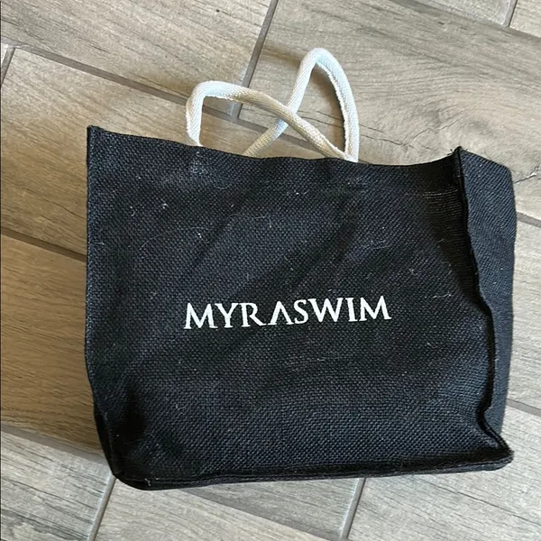 Black Tote Bag mini - Image 3