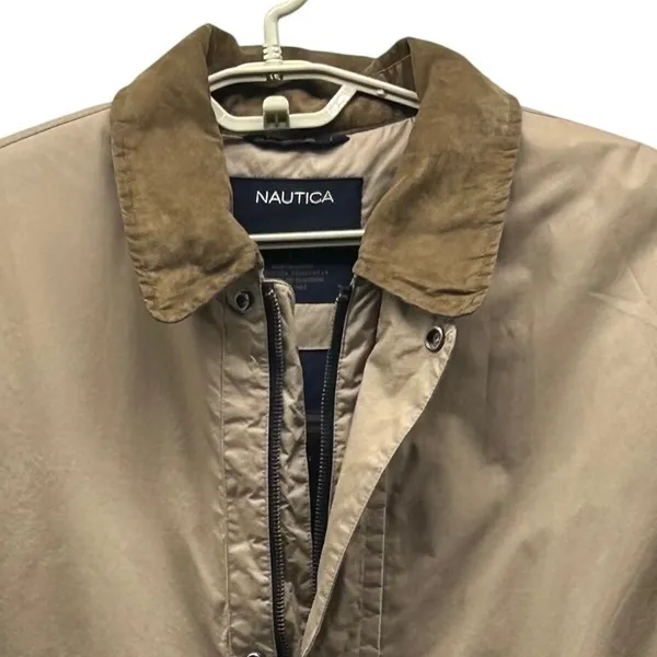 Nautica Barn Jacket Tan Large‎ - Image 4