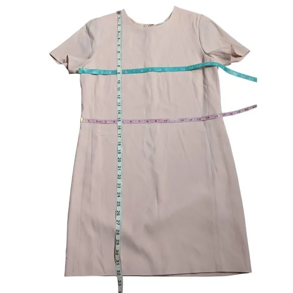 Aritzia Babaton Patricio soft pink mini dress size 4 - Image 7