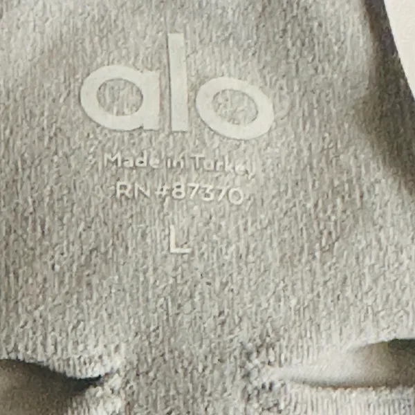 ALO Yoga Gray Cutout Tank Top - Image 5