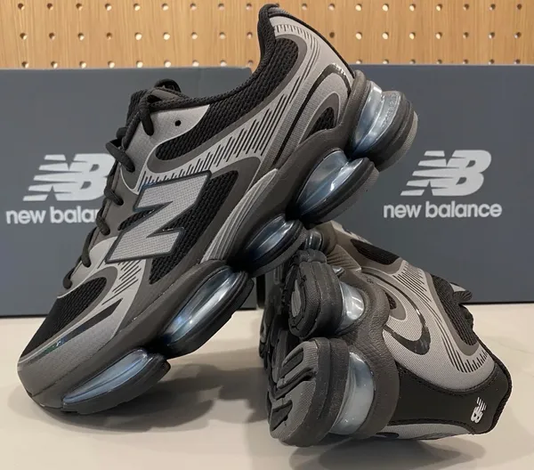 Women’s Size 11/Men’s Size 9.5 New Balance Abzorb 2000 Black Gray - Image 6