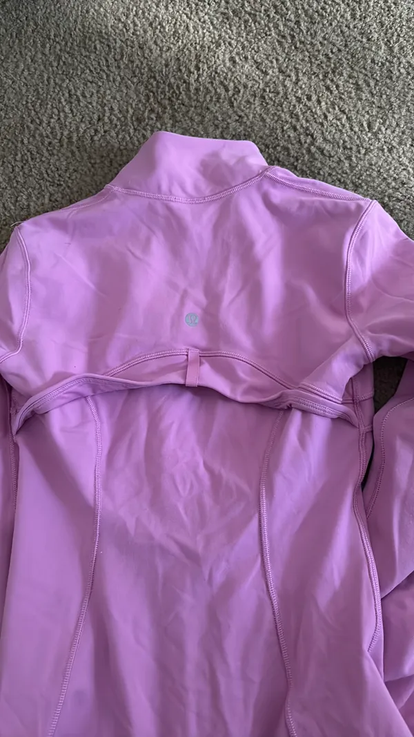 Pink Lululemon Zip-Up Jacket - Image 2