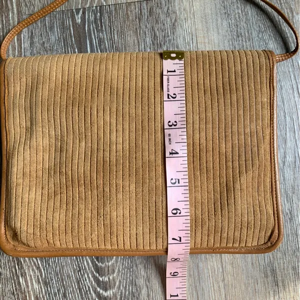 Vintage Meyer’s Tan Crossbody Purse - Image 2