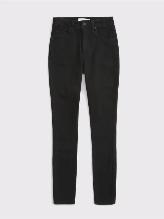 Curve Love High Rise Super Skinny Ankle Jean - Image 4