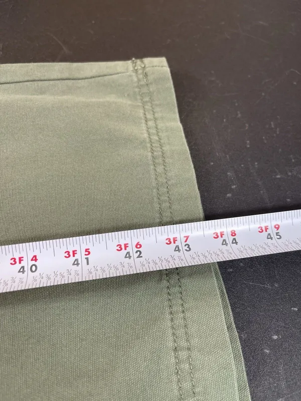 Aeropostale Aero Utility Cargo Pants Women XL Green Y2K Straight Leg Relaxed NWT - Image 10