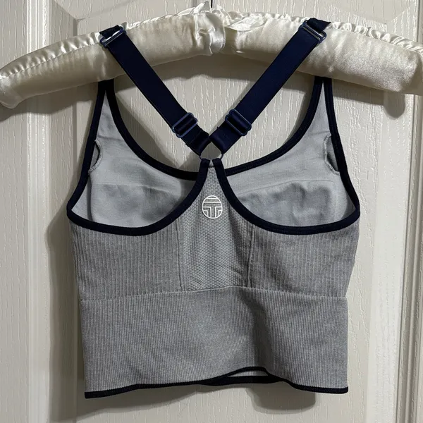 Tory Sport Seamless Leggings Longline Sports Bra Matching Set Coord Athleisure - Image 3