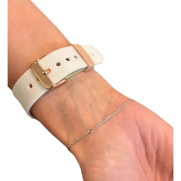 I.N.C. Women's Pink Gray Marbled Rose Gold 42mm Apple Watch Band Strap Wristband - Image 4